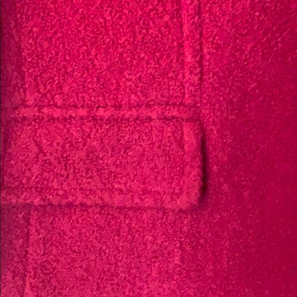 New York and Company Red Blazer Size 14P - Picture 3 of 5